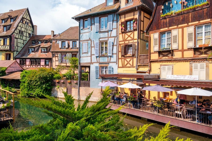 Rue Turenne Colmar, wandeling, bezienswaardigheden en tips Elzas Frankrijk - Reislegende.nl