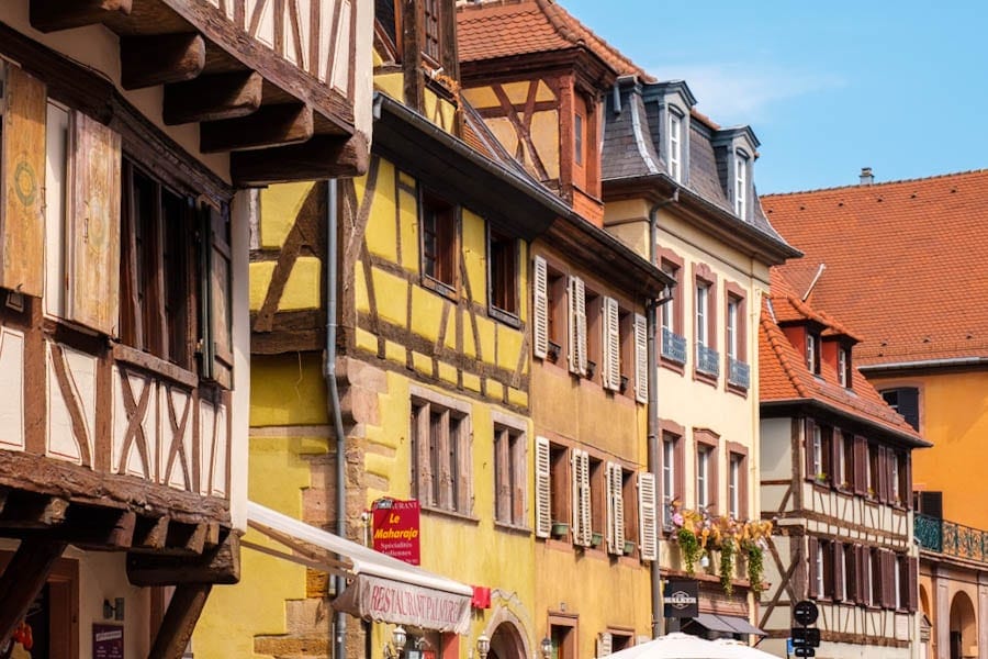 Stadswandeling door Colmar Grand Rue, bezienswaardigheden en tips Elzas Frankrijk - Reislegende.nl