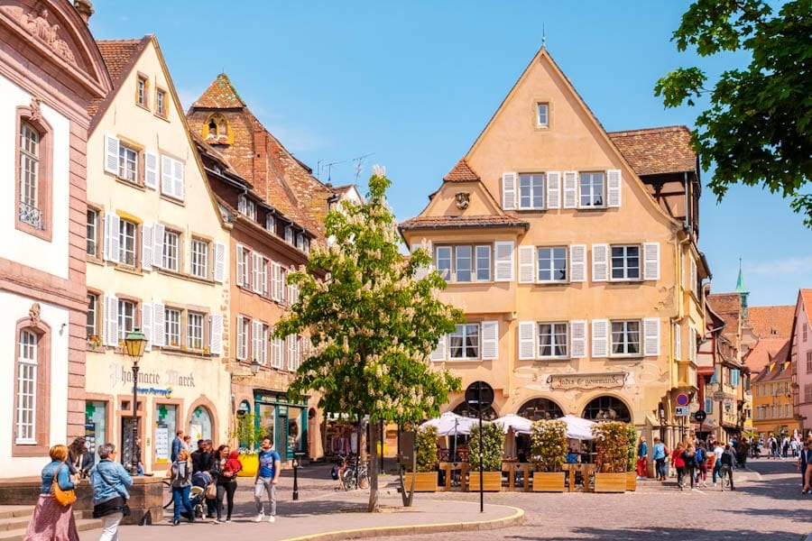 Stadswandeling door Colmar Vieille ville, bezienswaardigheden en tips Elzas Frankrijk - Reislegende.nl