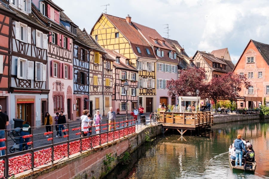 Stadswandeling door Colmar, bezienswaardigheden en tips La Petite Venise Frankrijk - Reislegende.nl