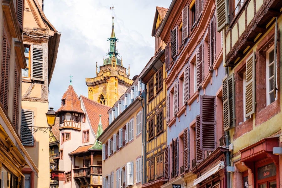 Stadswandeling door Colmar, bezienswaardigheden en tips Maison Pfister Colmar Vieille ville Elzas Frankrijk - Reislegende.nl