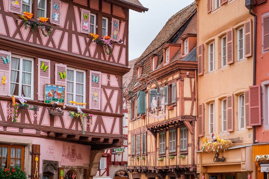 Stadswandeling oude stad Colmar, bezienswaardigheden en tips Elzas Frankrijk - Reislegende.nl