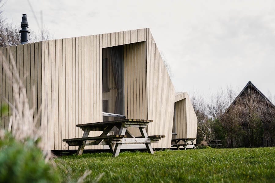 Tiny house Friesland It Dreamlan overnachten in Friesland - Reislegende.nl