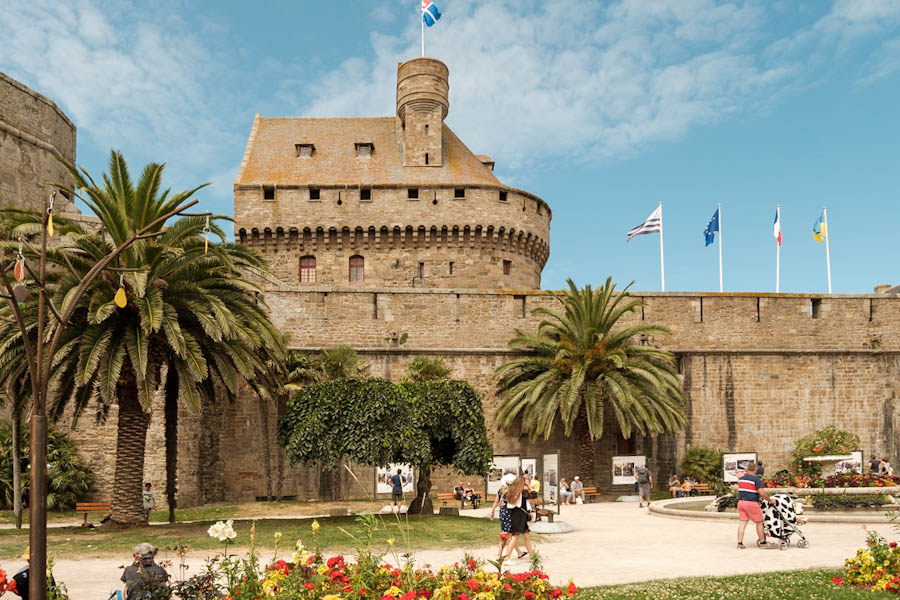 Tips in Saint-Malo De Jardin des Douves Bretagne bezienswaardigheden - Reislegende.nl