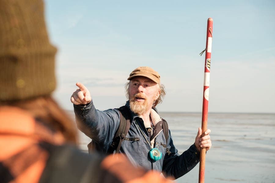 Waddenkust Friesland wadlopen vanuit Moddergat - Reislegende.nl