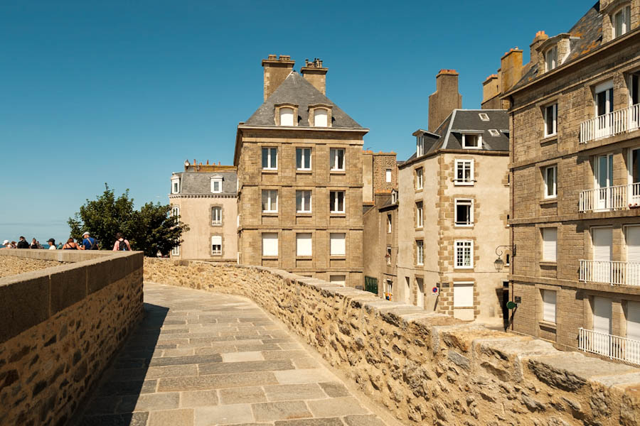 Wandeling Les Remparts de Saint-Malo bezienswaardigheden en tips Bretagne - Reislegende.nl