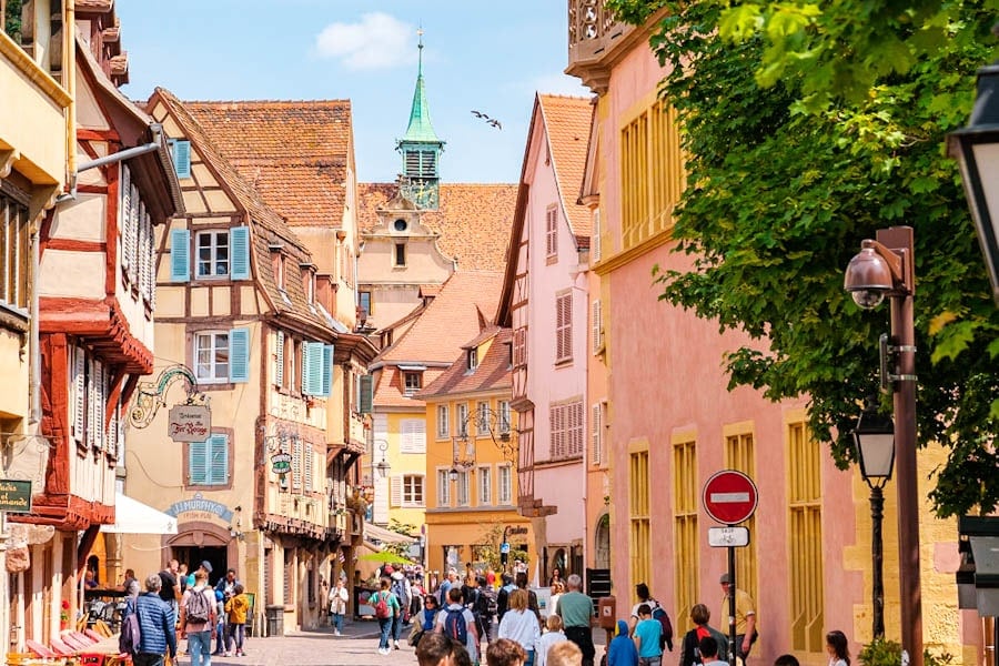 Wandelroute door Colmar Vieille ville, bezienswaardigheden en tips Elzas Frankrijk - Reislegende.nl