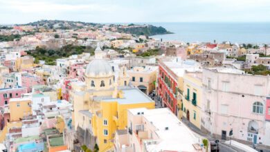 Procida als filmdecor Marina Corricella - Reislegende.nl