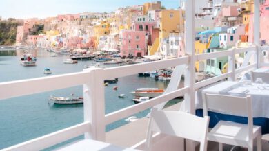 Restaurants op Procida, heerlijk eten op de mooiste plekjes - Reislegende.nl