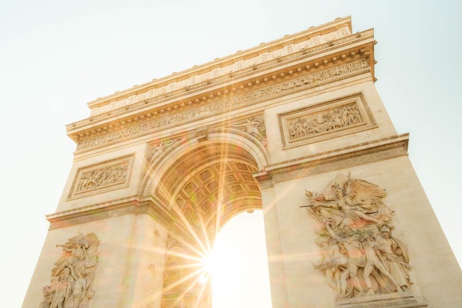 Tips voor Arc de Triomphe fotograferen - Reislegende.nl