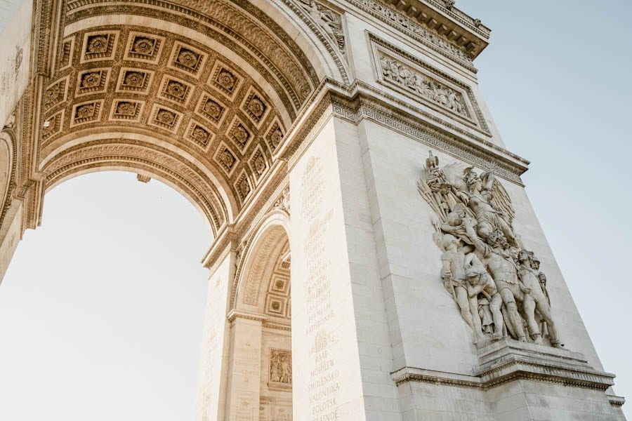 Arc de Triomphe fotograferen maar net even anders - Reislegende.nl