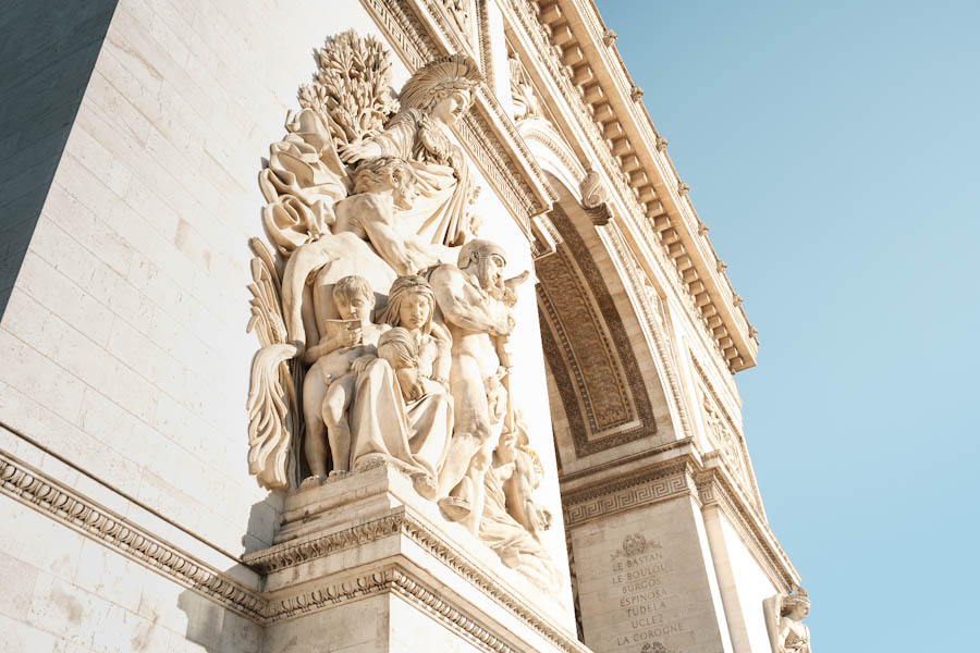 Foto’s maken bij Arc de Triomphe in Parijs - Reislegende.nl