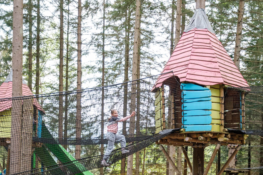 Bois des Lutins, Bol d'Air Aventure in La Bresse, gaaf avonturenpark in de Vogezen - Reislegende.nl