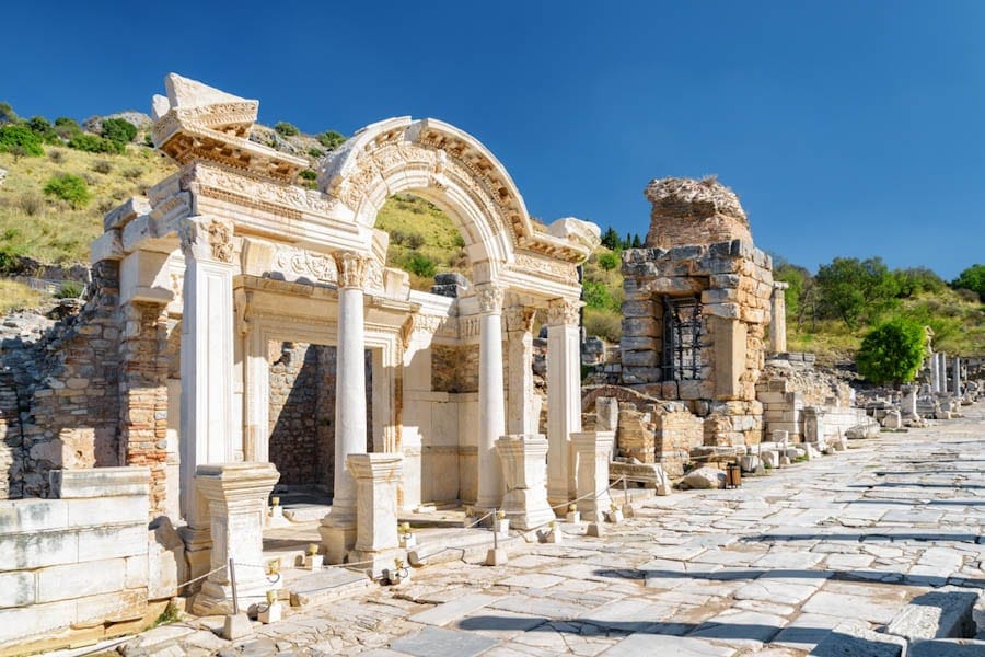 Efeze - Deze plekken moet je bezoeken tijdens een vakantie in Turkije - Reislegende.nl