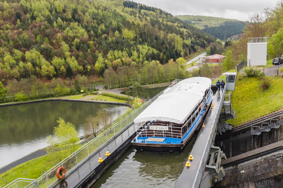 Plan Incline de Saint-Louis-Arzviller Grand Est Lorraine Frankrijk roadtrip - Reislegende.nl