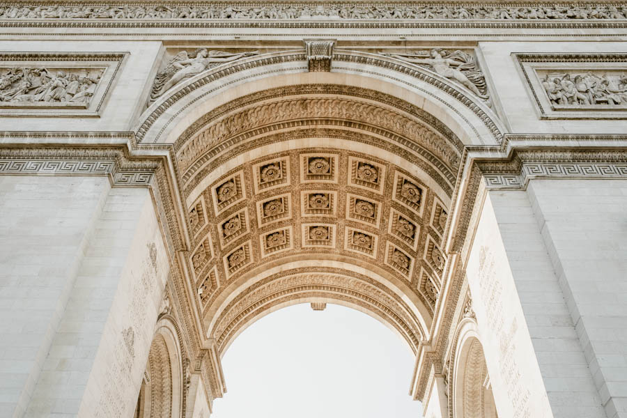 Arc de Triomphe fotograferen tips - Reislegende.nl