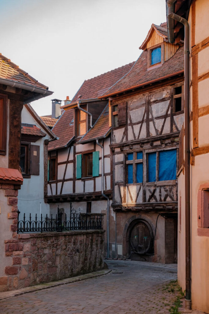 Bergheim Beaux Villages de France Elzas Reislegende