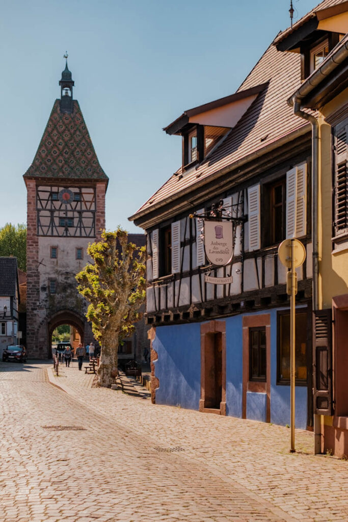 Bergheim Les Plus Beaux Villages de France Elzas Reislegende