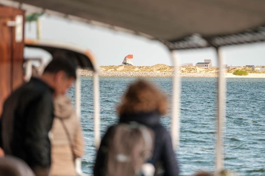 Dagje met de boot naar Marker Wadden - Reislegende.nl