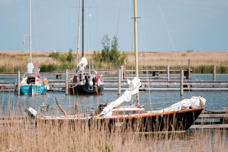 De haven van de Marker Wadden - Reislegende.nl