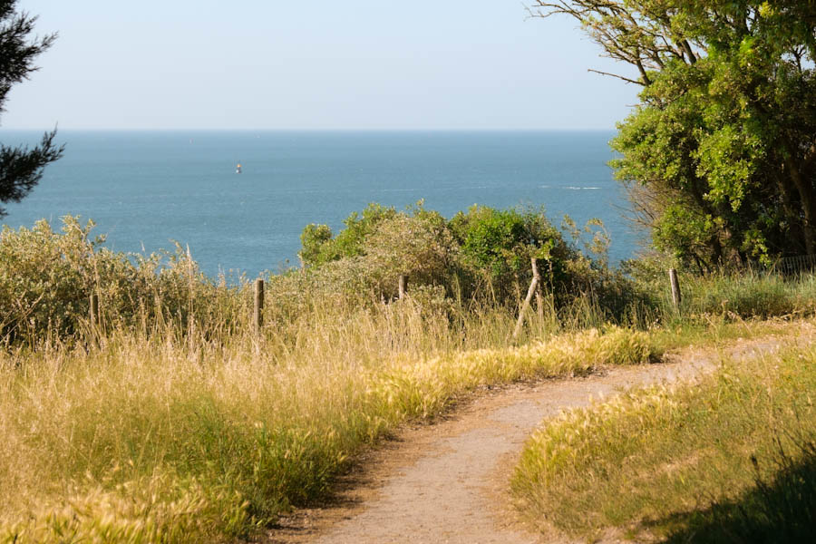 Douanepad Saint-Nazaire bezienswaardigheden Loire Atlantische kust - Reislegende.nl