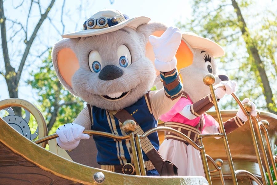 Europa Park shows Eds Adventure Parade - Reislegende.nl