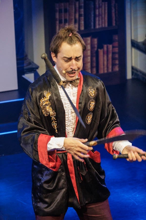Funny library shows in Europa Park Zwarte Woud Duitsland - Reislegende.nl
