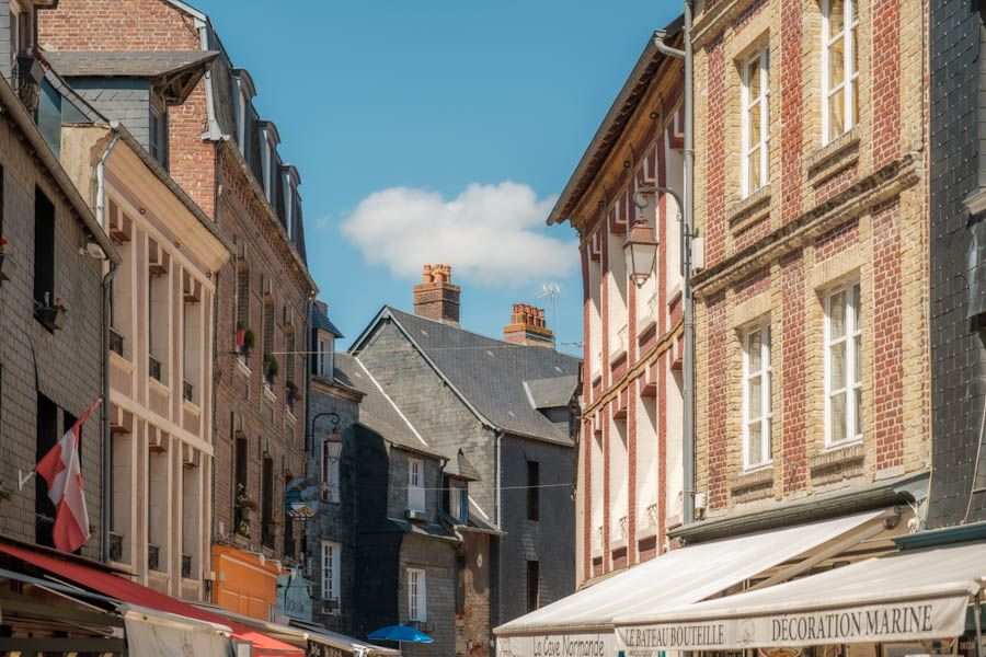 Honfleur centrum Normandie - Reislegende.nl