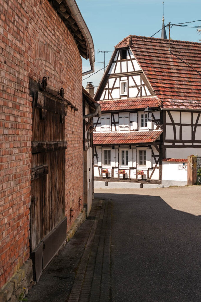 Hunspach Beaux Villages de France Reislegende