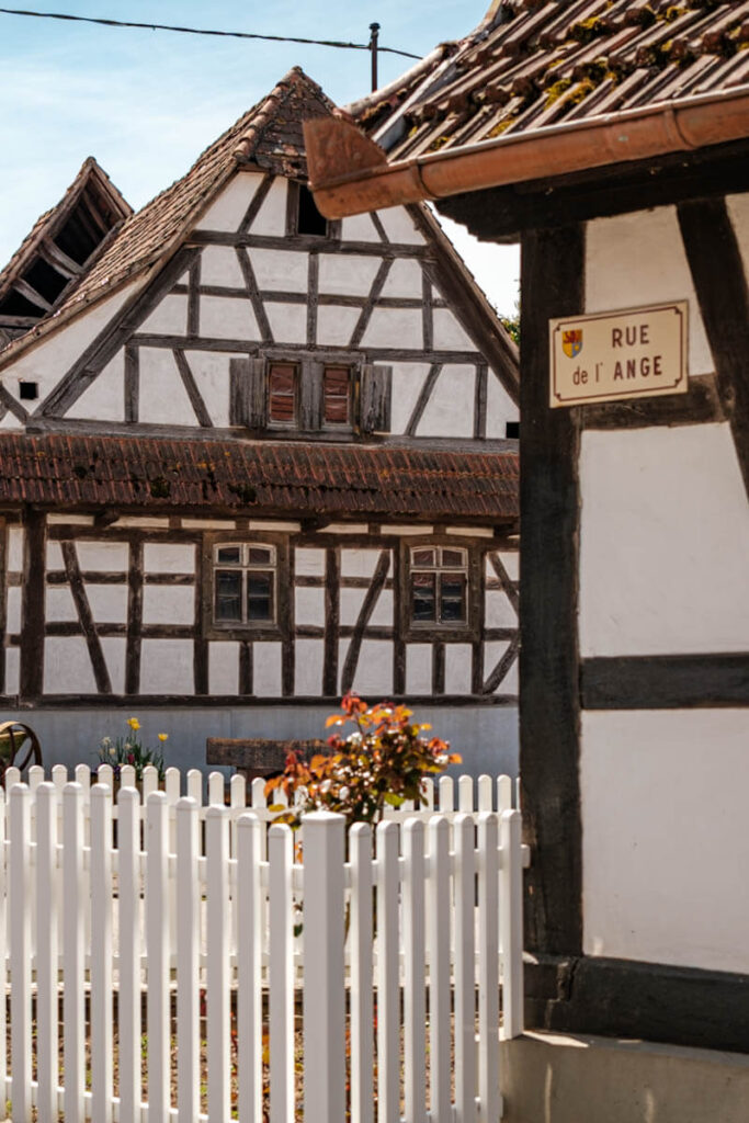 Hunspach Les Plus Beaux Villages de France Reislegende
