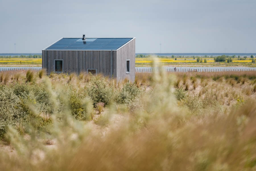 Landal huisjes op Marker Wadden - Reislegende.nl