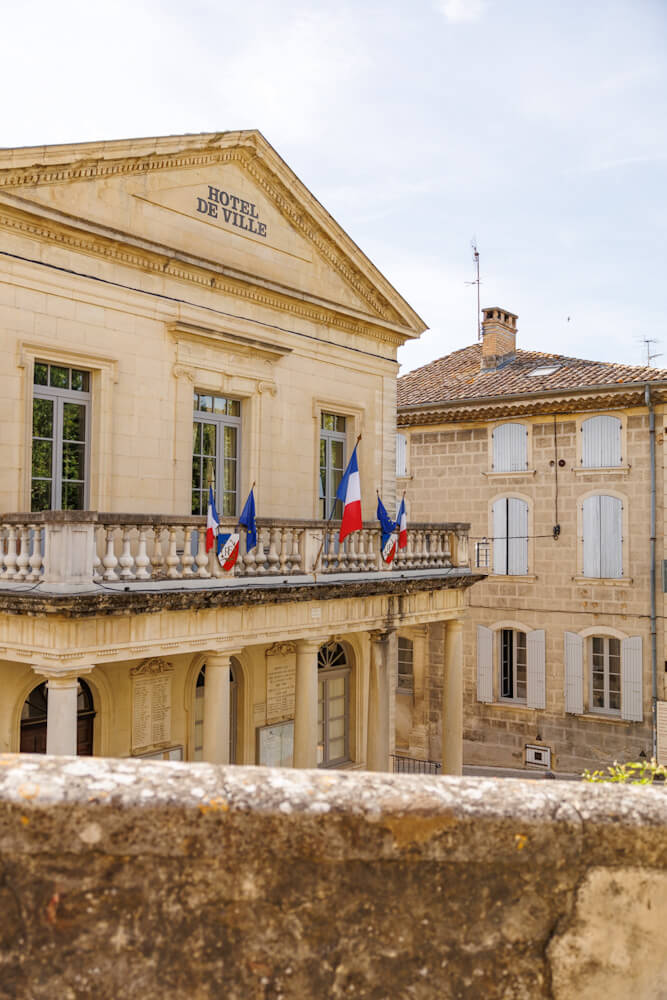 Les Plus Beaux Villages de France Grignan Reislegende