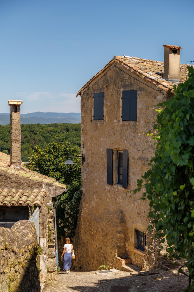 Mirmande Les Plus Beaux Villages de France Reislegende