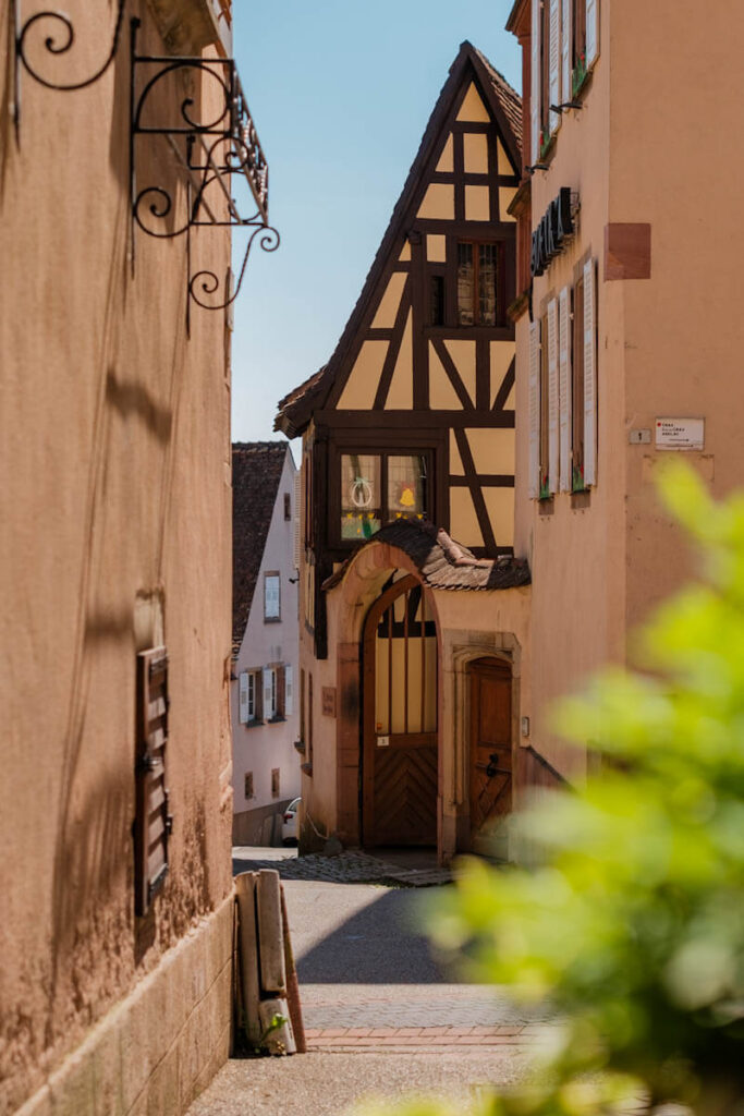 Mittelbergheim Beaux Villages de France Elzas Reislegende