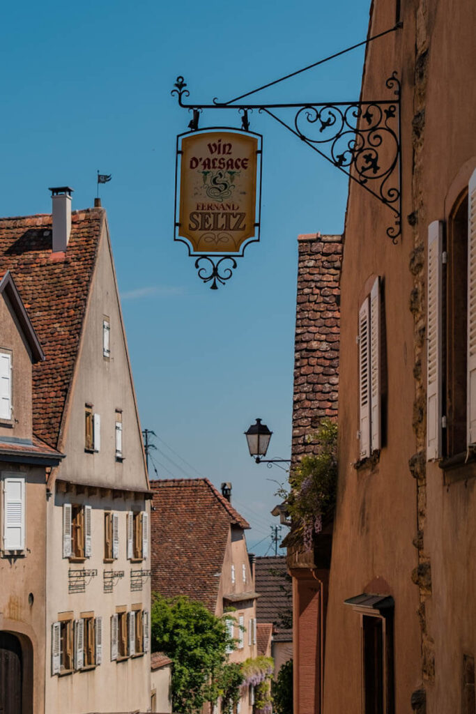 Mittelbergheim Les Plus Beaux Villages de France Elzas Reislegende