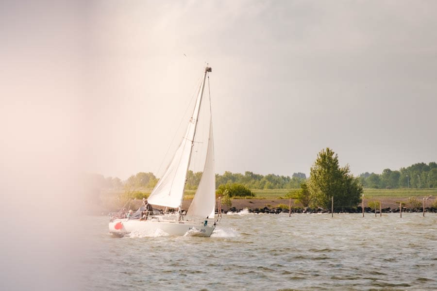 Naar Marker Wadden met eigen boot - Reislegende.nl