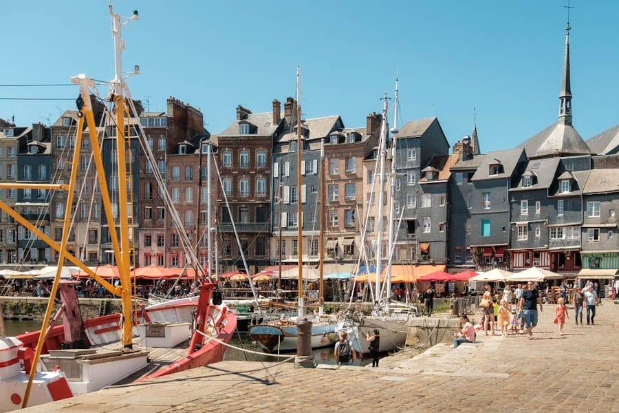 Port de Honfleur Normandie - Reislegende.nl