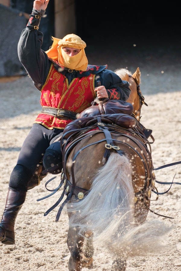 Show met paarden in Europa Park Zwarte Woud Duitsland - Reislegende.nl