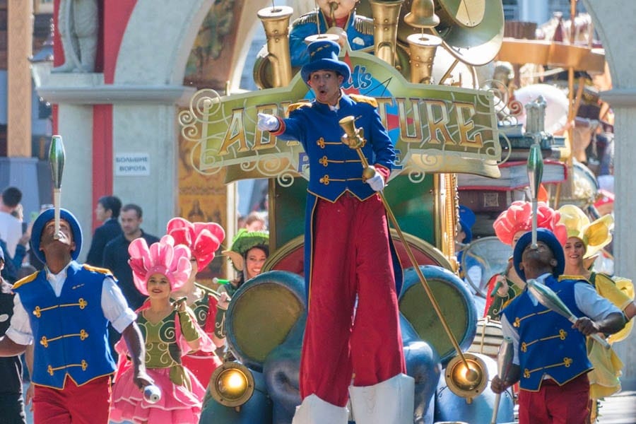 Shows Europa Park Zwarte Woud Duitsland - Reislegende.nl