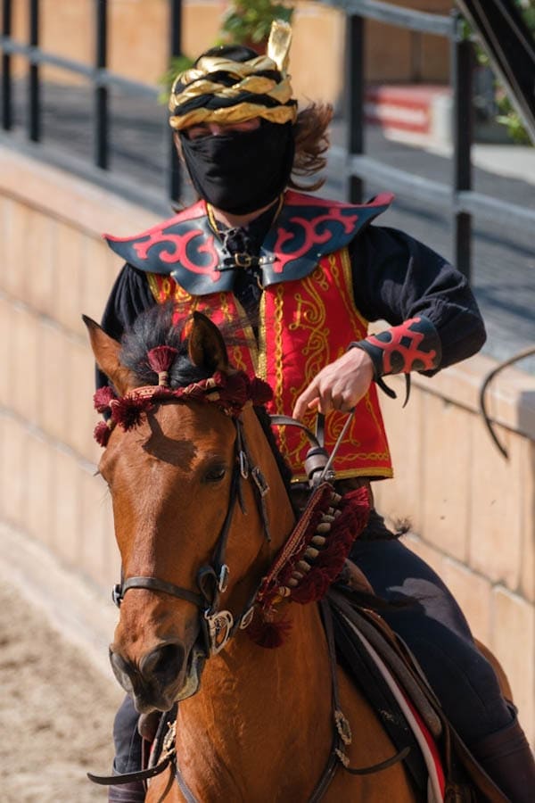 Spaanse show in Europa Park Zwarte Woud Duitsland - Reislegende.nl