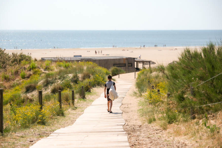 Stranden Saint Brevin Les Pins Loire Atlantique mooie plaatsen langs kust Frankrijk - Reislegende.nl