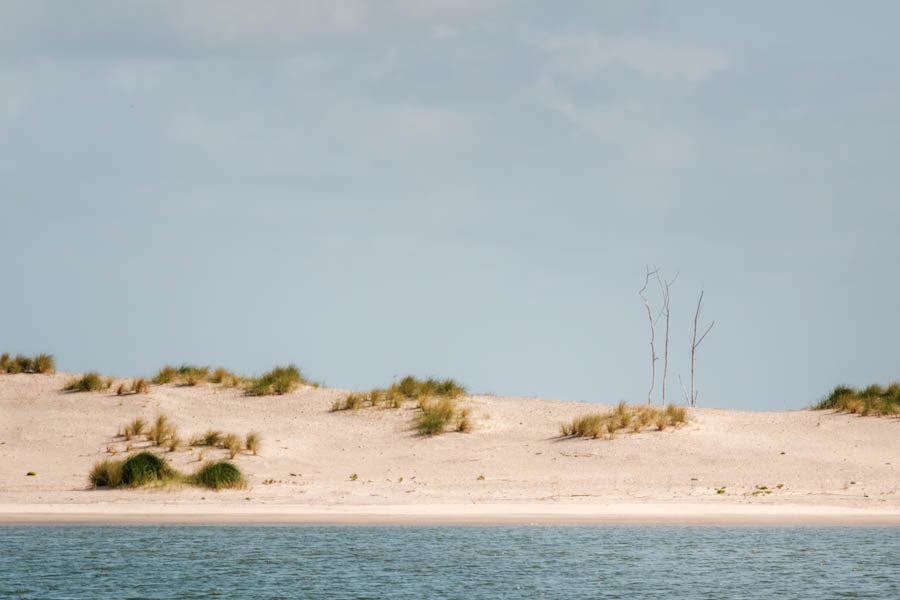 Stranden op de Marker Wadden - Reislegende.nl