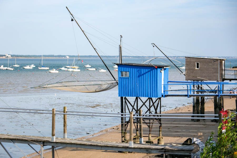 Vissershuisjes Saint-Nazaire bezienswaardigheden Loire Atlantische kust - Reislegende.nl