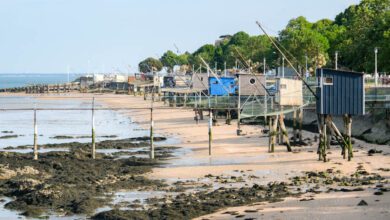 Vissershutten Saint-Nazaire bezienswaardigheden Loire Atlantische kust - Reislegende.nl