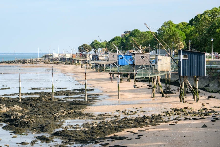 Vissershutten Saint-Nazaire bezienswaardigheden Loire Atlantische kust - Reislegende.nl