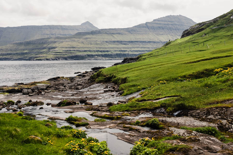 Funningur fjord Eysturoy faeroer eilanden - Reislegende.nl