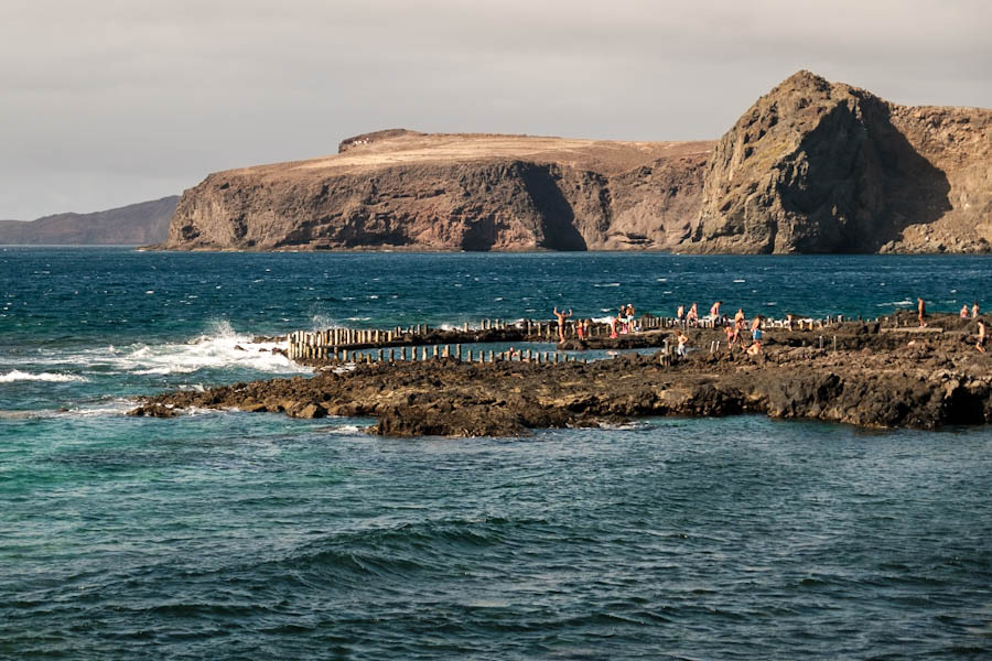 GC-200 Agaete Piscina Natural Gran Canaria - Reislegende.nl