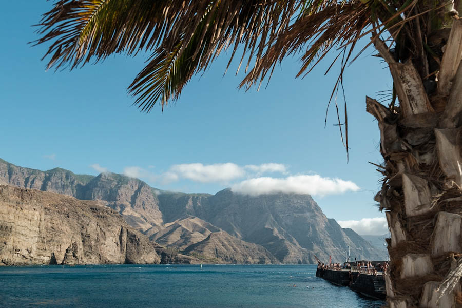 GC-200 uitzicht Playa de las Nieves Agaete Gran Canaria - Reislegende.nl