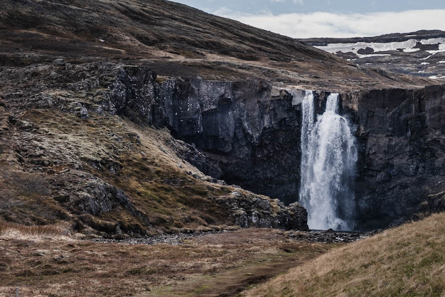 Gufufoss, Seyðisfjörður bezienswaardigheden Oost-IJsland - Reislegende.nl