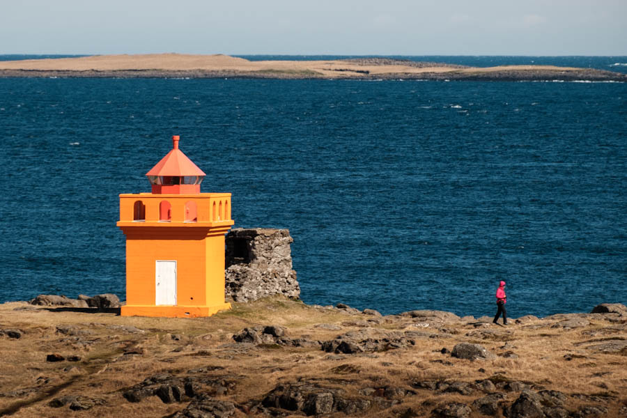 Hafnarnesviti Lighthouse, bezienswaardigheden in oosten van IJsland - Reislegende.nl